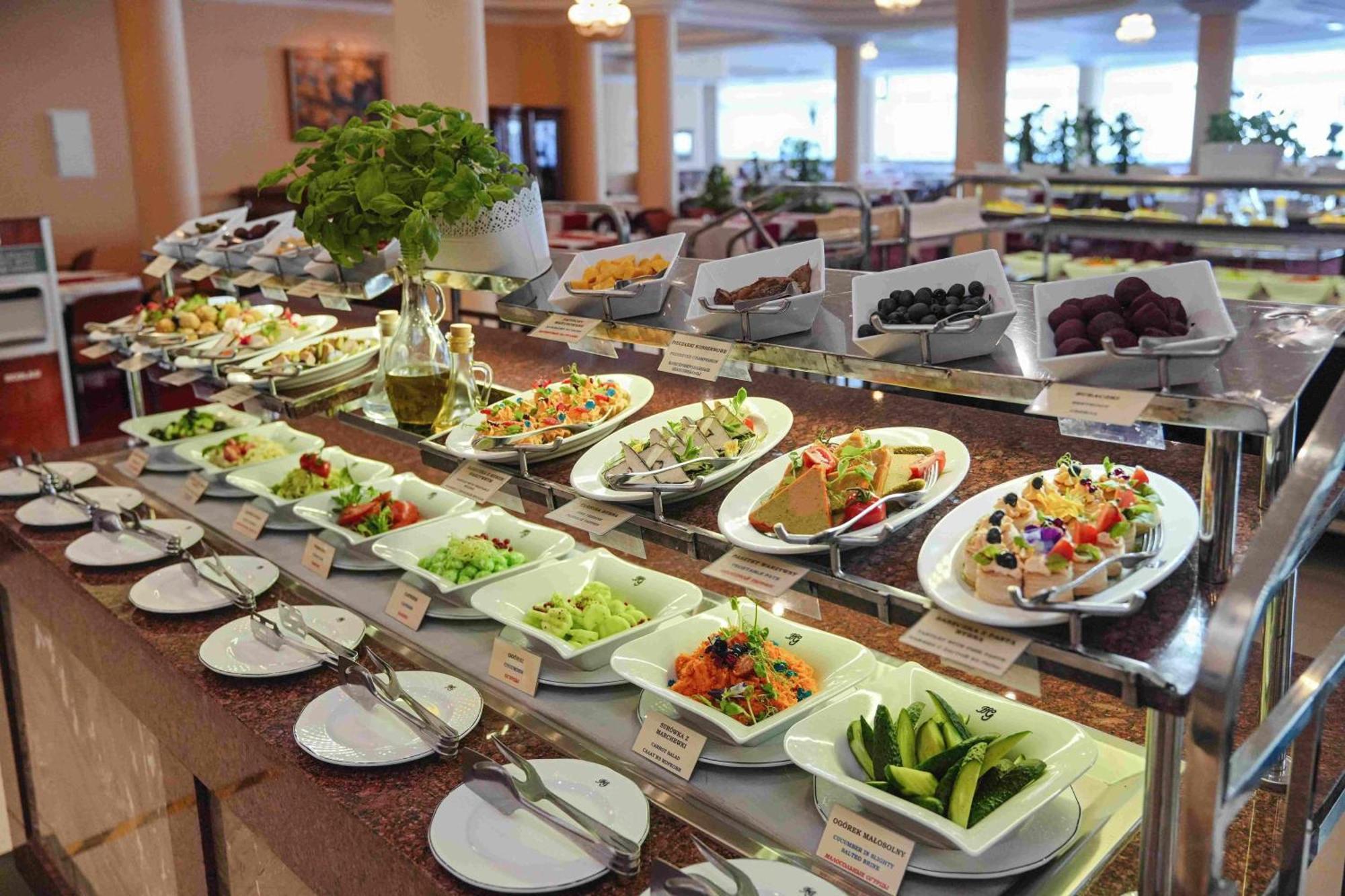 Hotel Golebiewski Bialystok Luaran gambar